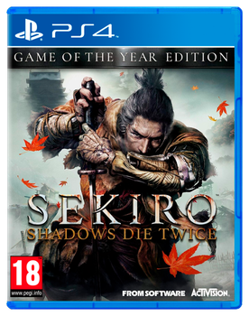 Игра Sony PlayStation 4 Sekiro: Shadows Die Twice Game of the Year Edition Русские Субтитры