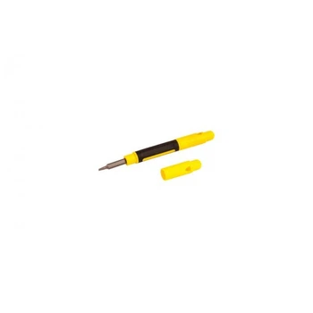 Отвертка 4-В-1, 2 насадки 50 мм SL3-PH0/ SL4-PH1 MASTERTOOL GM (40-0160)