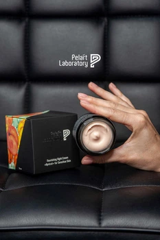 Крем для обличчя нічний поживний для чутливої шкіри Apricot Pelart Laboratory Nourishing Night Cream «APRICOT» For Sensitive Skin 50 мл