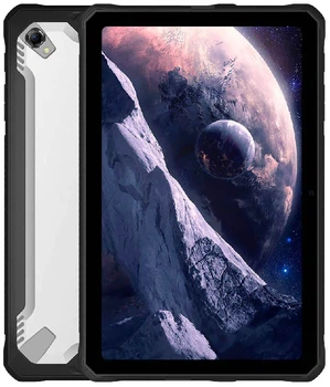 Защищенный планшет Doogee R10 (8+128Gb, АКБ 10800 мАч) Silver