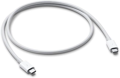 Kabel Apple USB-C - USB-C (Thunderbolt 3) 0.8 m (190198442024)