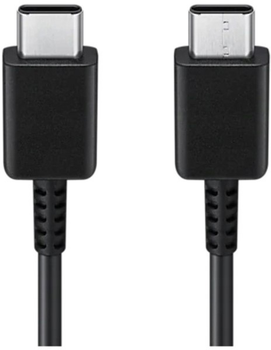 Кабель Samsung USB-C - USB-C 1 м Black (8801643993566)