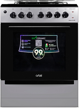 Комбинированная плита ARTEL DOLCE 21-EX GREY