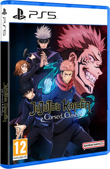 Gra Jujutsu Kaisen Cursed Clash na PS5 (płyta Blu-ray) (3391892025712)