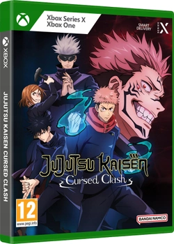 Гра XOne/XSX Jujutsu Kaisen Cursed Clash (Blu-ray диск) (3391892025774)