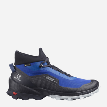 Чоловічі черевики низькі для хайкінгу з Gore-Tex Salomon CROSS OVER CHUKKA GTX Turkish Sea/N 412829 40 (7US) 25 см Сині (193128543839)