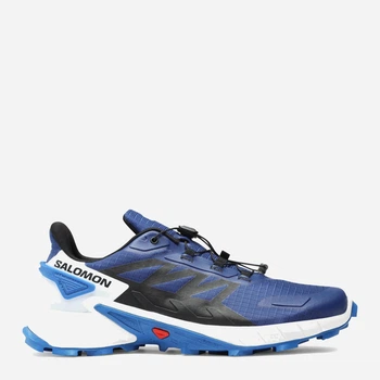 Buty do biegania męskie Salomon Supercross 4 473157 41.5 (8US) 26 cm Ciemnogranatowe (195751417433)