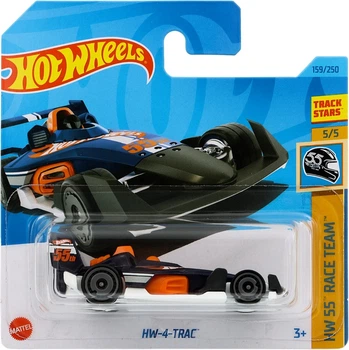 Машинка Hot Wheels HW-4-Trac HW 55 Race Team - 2023 Mattel HKG50-N521