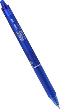 Гелевая синяя стирающаяся ручка PILOT FriXion Clicker 0.7 мм 1 шт (31451-1)