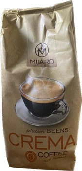 Кава в зернах Milaro Crema 1кг