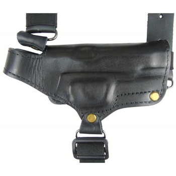 Кобура Медан для Walther P88 оперативная кожаная формованная з комбинированным креплением вертикальная ( 1001 Walther P88 )