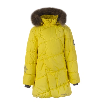 Куртка зимняя HUPPA ROSA 1 17910130-70002 желтый 116 см (4741468805016)