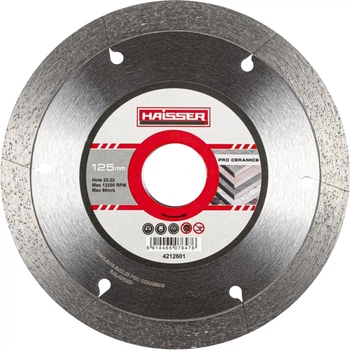 Круг алмазный Haisser Pro Ceramics 125x1.6xx22.23 4212601 (BP107647)