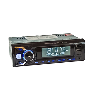 Автомагнітола MP3-3100. 2 USB, пульт