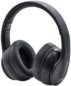 Słuchawki z mikrofonem Qoltec BT 5.0 AB Soundmasters czarne (50844)