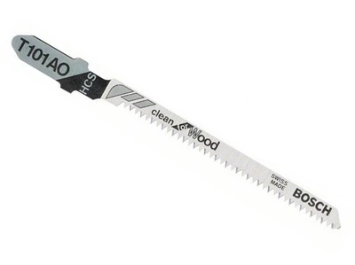 Полотно для лобзика Bosch (2608630031) T 101 АО, HCS 5 шт