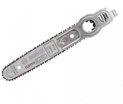 Пильне полотно Bosch NanoBLADE Wood Speed 50 (2609256D84)