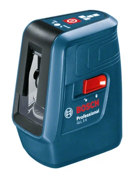 Лазерный нивелир Bosch GLL 3 X Professional (0601063CJ0)