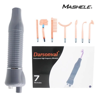 Дарсонваль апарат косметологічний для догляду за шкірою обличчя, тіла і волосся Darsonval MASHELE