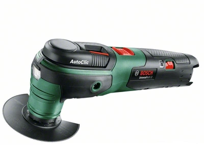 Акумуляторний багатофункціональний інструмент Bosch UniversalMulti 12 Solo (0603103020)