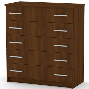 Комод 5 Компанит Орех экко (32686247)