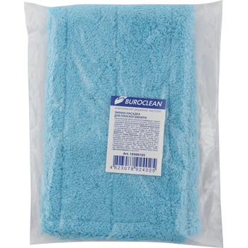 Сменная насадка для плоской швабры BuroClean ассорти (10300105)