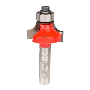 Фреза карнизная Bosch 8 мм, 25,4×12,7×55 мм R6,35 (2608629374)