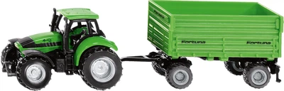 Трактор Deutz-Fahr з двовісним причепом (4006874016068)