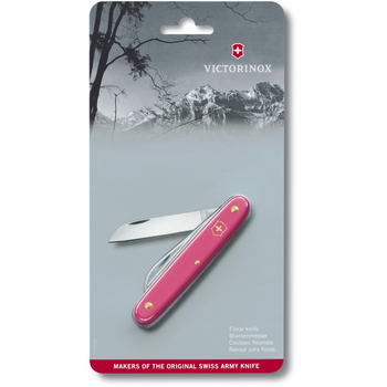 Ніж для саду Victorinox Floral Knife, 100мм/1функ/роз мат(блістер) (Vx39050.53B1)