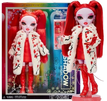 Кукла Shadow High 3 Rosie Redwood - Кукла Шедоу Хай Рози Редвуд (592792) - Школа Тени Серия 3