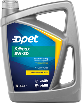 Моторна олива Opet FullMax 5W-30 4 л (160594)