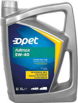 Моторна олива Opet FullMax 5W-40 5 л (183739)