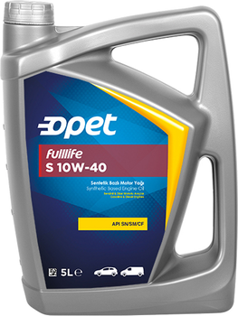 Моторна олива Opet FullLife S 10W-40 4 л (160602)