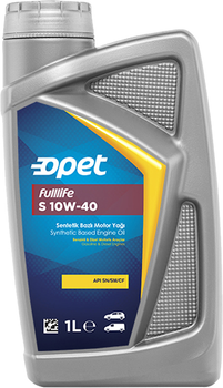 Моторна олива Opet FullLife S 10W-40 1 л (160601)