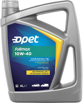 Моторна олива Opet FullMax 10W-40 4 л (169392)