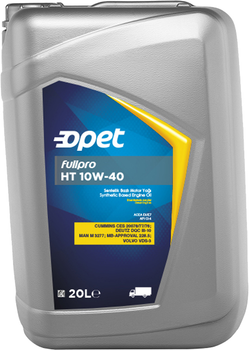 Моторна олива Opet FullPro HT 10W-40 E4/E7 Truck 2 л (160613)