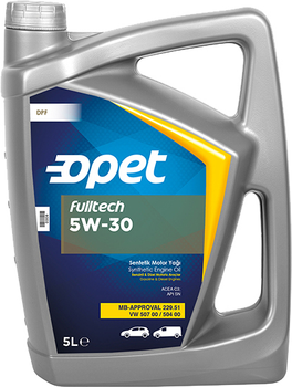 Моторна олива Opet FullTech 5W-30 5л (160587)