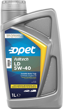 Моторна олива Opet FullTech LD 5W-40 1 л (173203)
