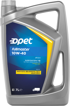 Моторна олива Opet FullMaster 10W-40 Truck 7 л (160615)
