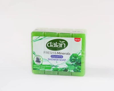 Мыло DALAN FRESH & MINERALS виноградные косточки и натуральные минералы 150 г