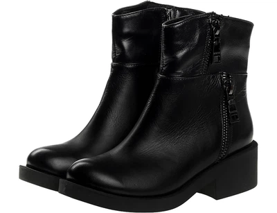 Ботинки высокие Injers 36 Чёрный Inj535-43-5Kblack (модель: Inj535-43-5Kblack)