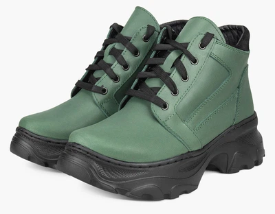 Ботинки высокие Libero 36 Зелёный Lib100-1krosKgreen (модель: Lib100-1krosKgreen)