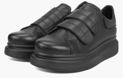 Кеды низкие Injers 37 Чёрный Inj20-019-43Kblack (модель: Inj20-019-43Kblack)