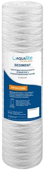 Картридж Aqualite PP5M20BB з поліпропіленової нитки 108x506 5mcr 45°C