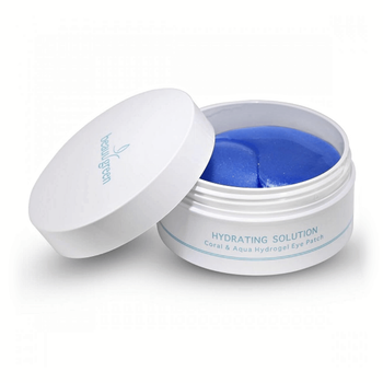Гидрогелевые патчи с кораллами и морской водой Beauugreen Coral & Aqua Hydrogel Eye Patch, 60 шт