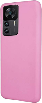 Etui plecki Beline Candy do Xiaomi 12T Pro Light pink (5905359812807)