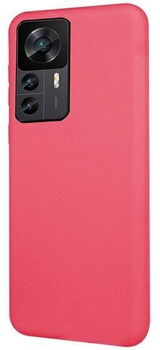 Панель Beline Candy для Xiaomi 12T Pro Pink (5905359812838)