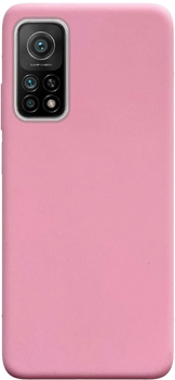 Панель Beline Candy для Xiaomi Mi 10T Pro 5G Light Pink (5903919062747)