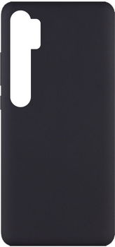Панель Beline Candy для Xiaomi Mi Note 10 Lite Black (5903657577657)
