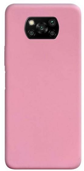 Панель Beline Candy для Poco X3 Pink (5904422915674)